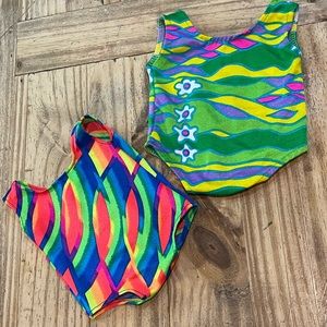 American Girl “Bitty Baby” 2 Bathing Suits